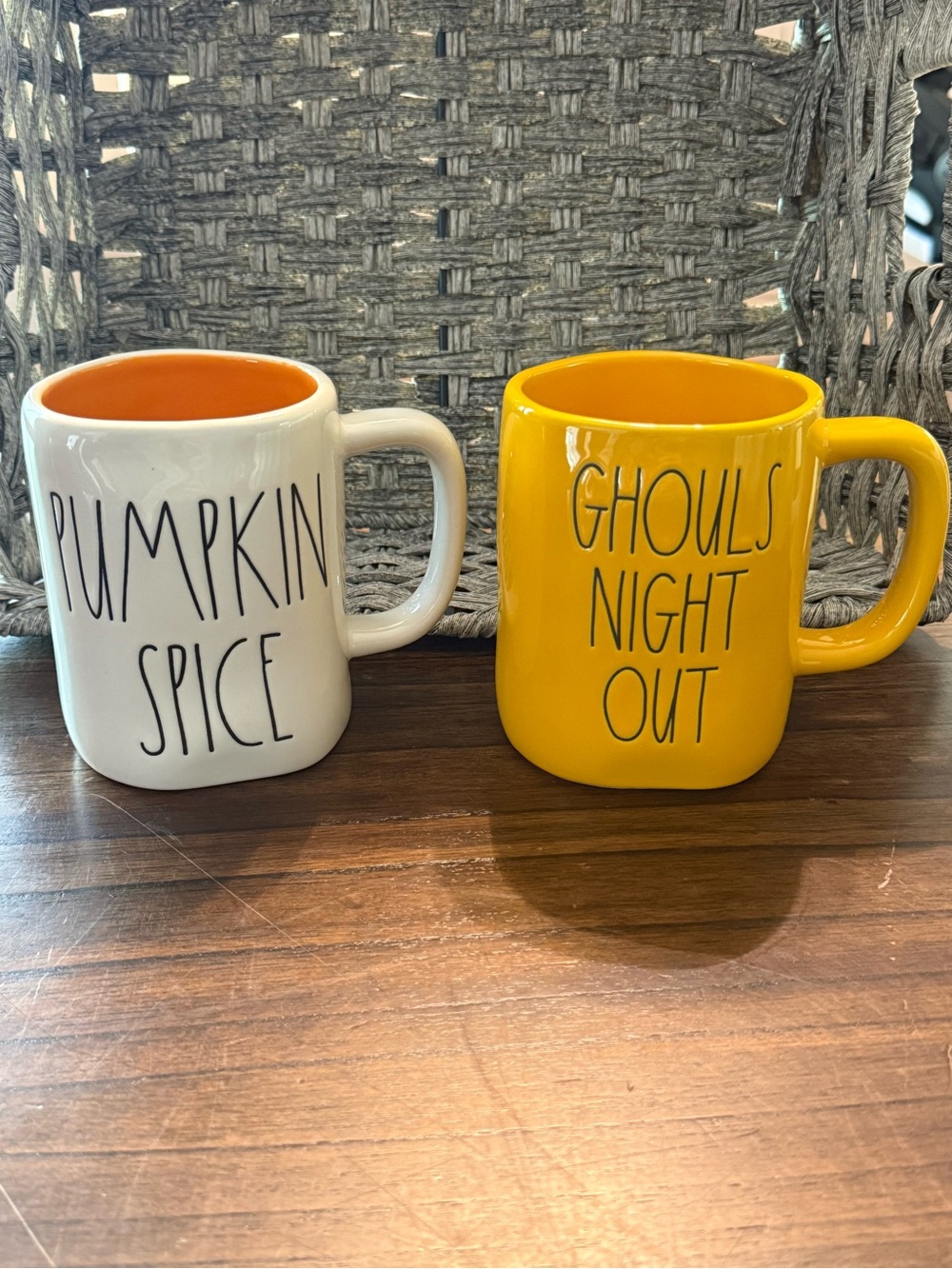 Rae Dunn mugs bundle